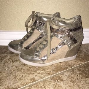 Guess Heeled Sneakers